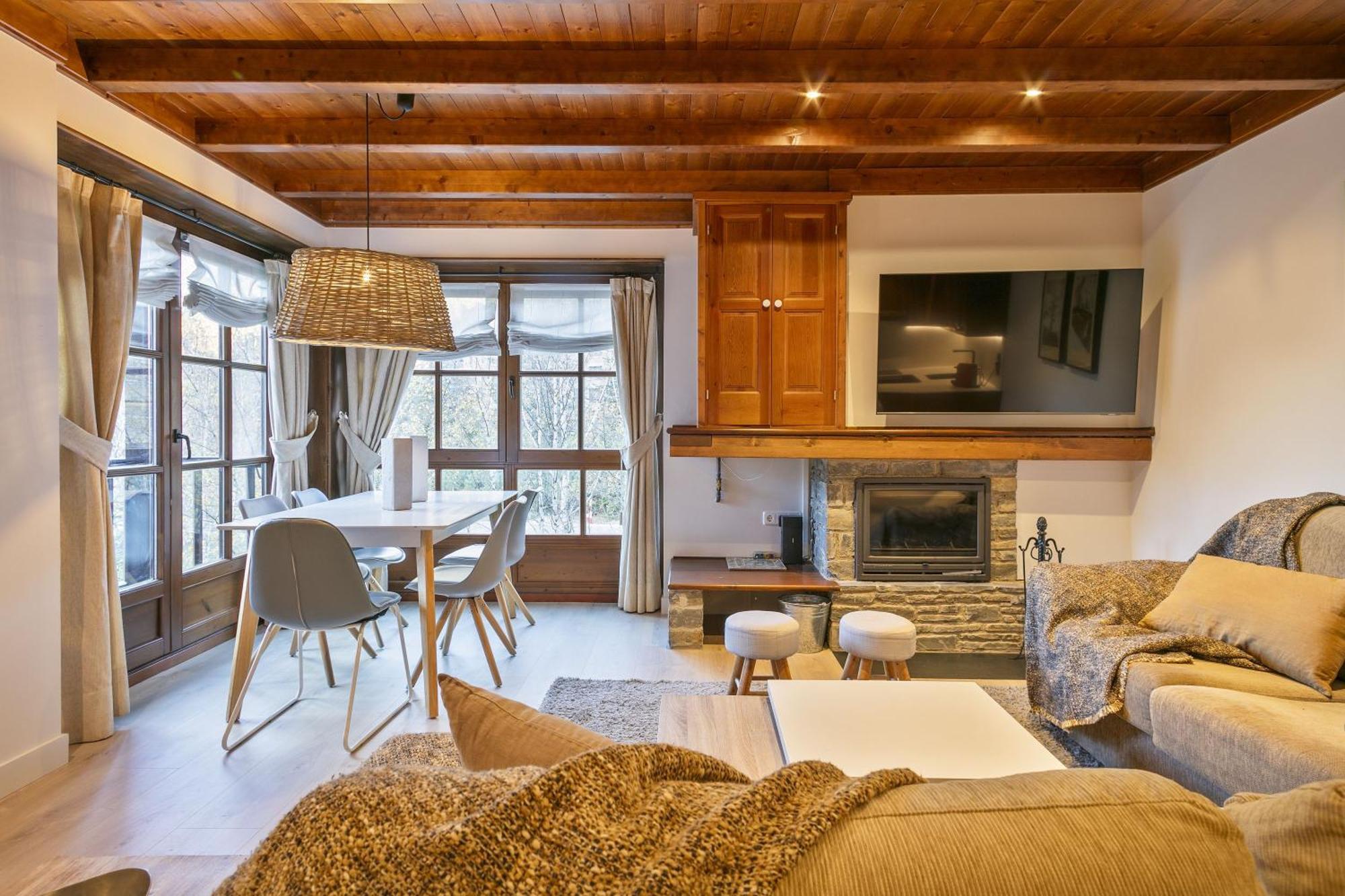 Luderna - Apartamento Val De Ruda A5 Orla Baqueira Beret Εξωτερικό φωτογραφία