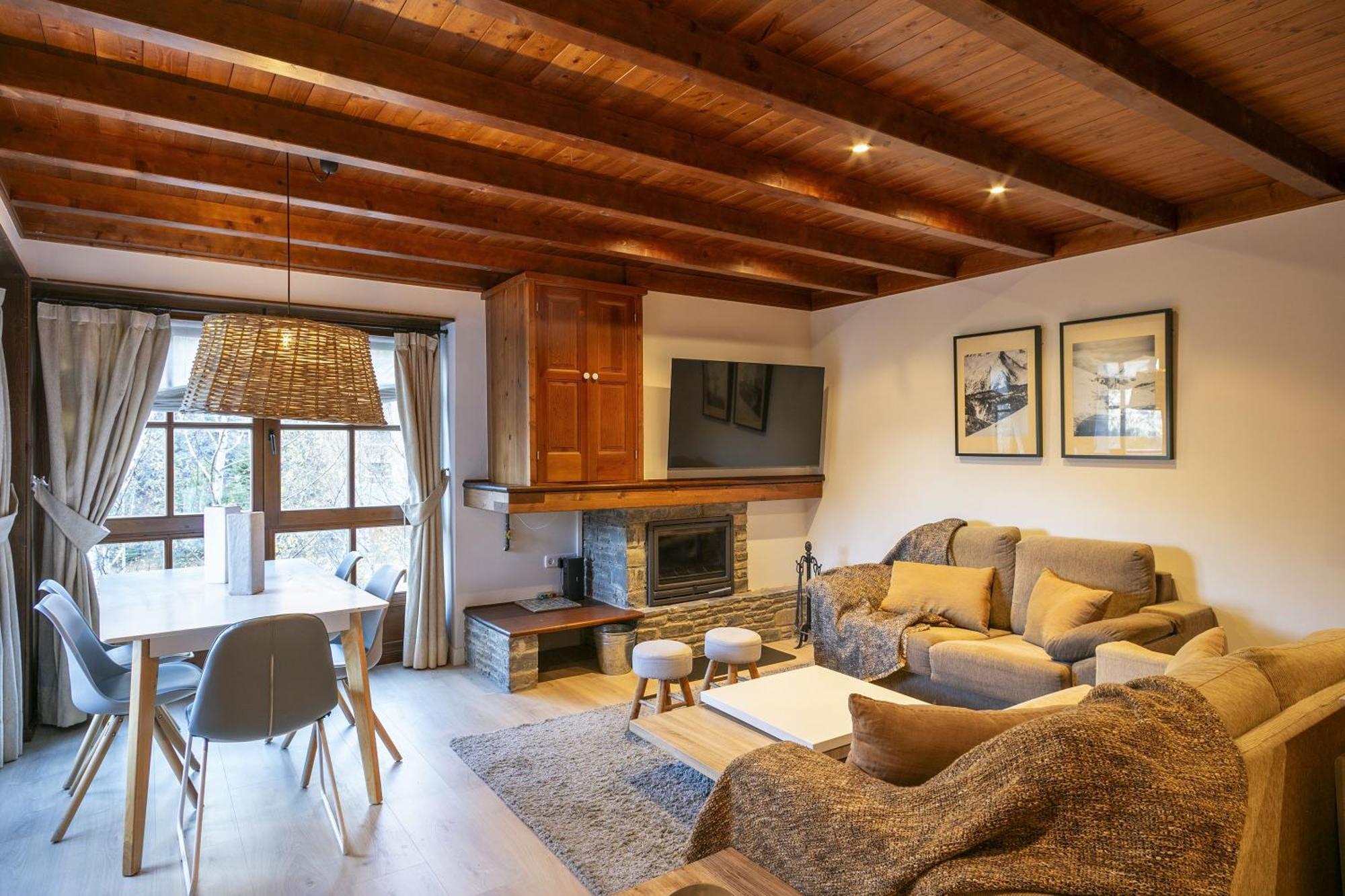 Luderna - Apartamento Val De Ruda A5 Orla Baqueira Beret Εξωτερικό φωτογραφία